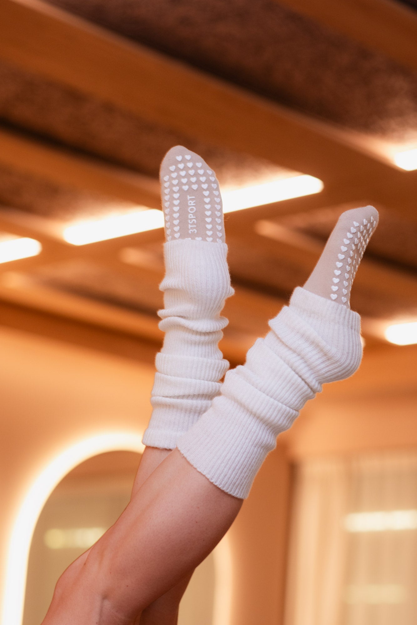 Soft Legwarmers White