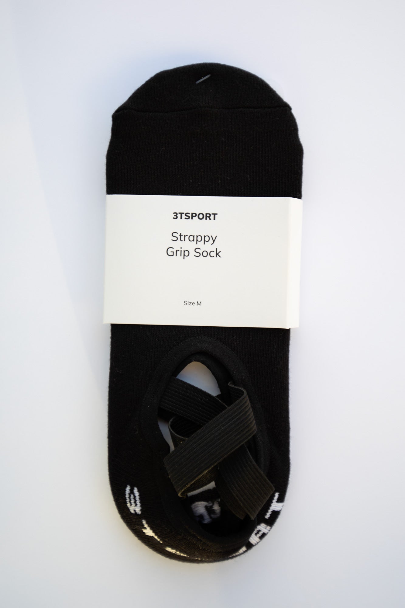 Strappy Grip Sock