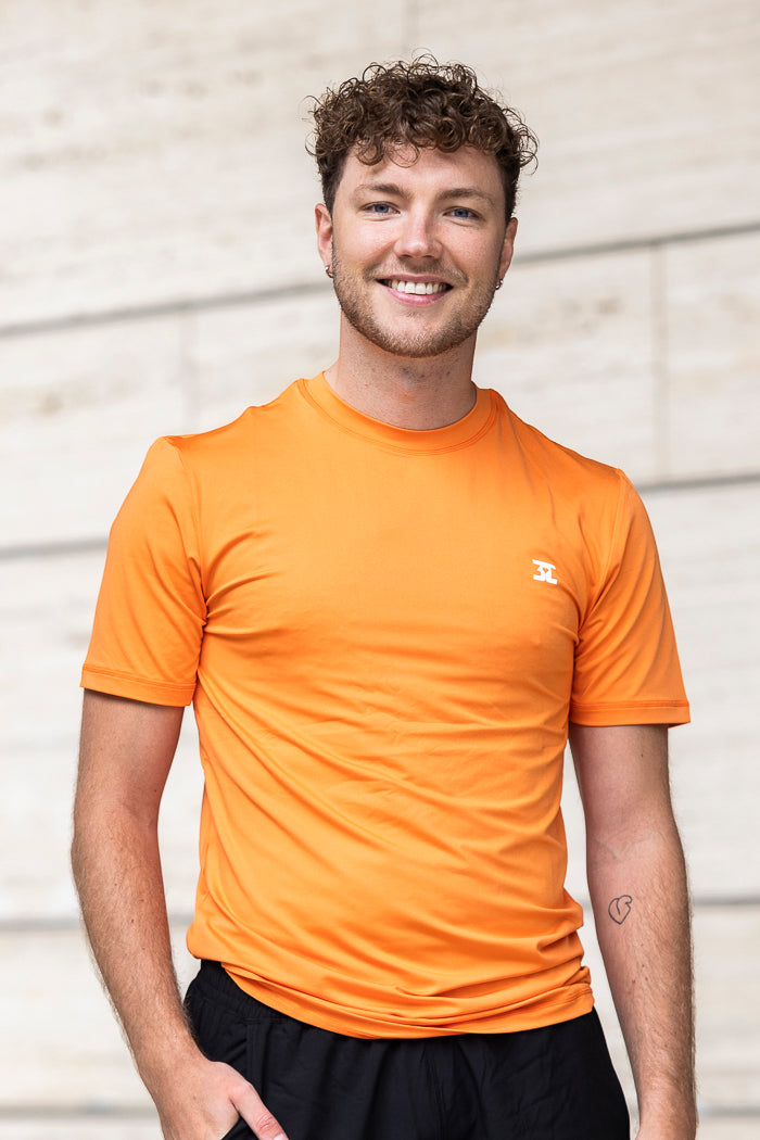 Energy Tee M - Orange