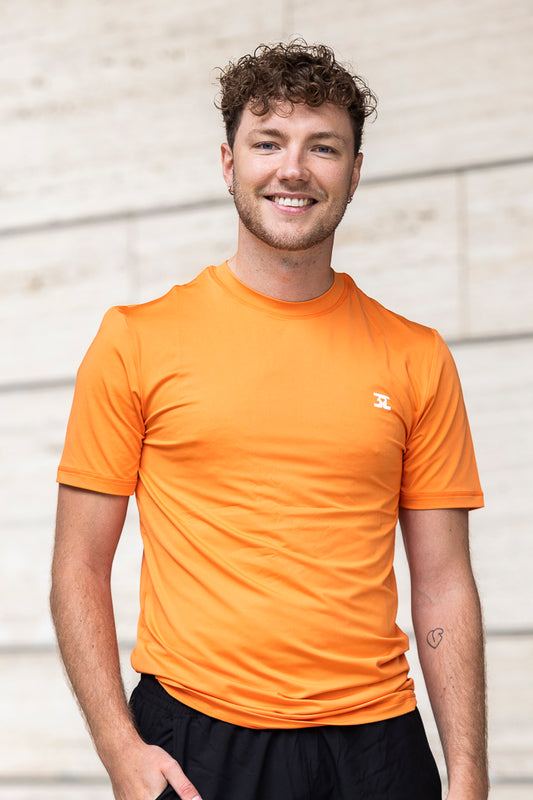 Energy Tee M - Orange