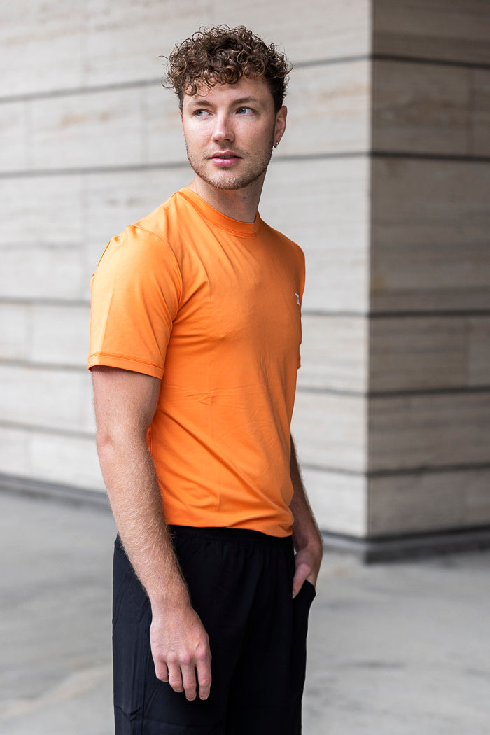 Energy Tee M - Orange
