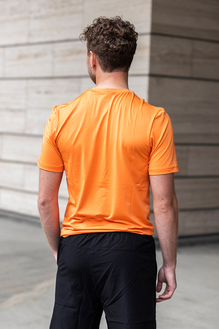 Energy Tee M - Orange