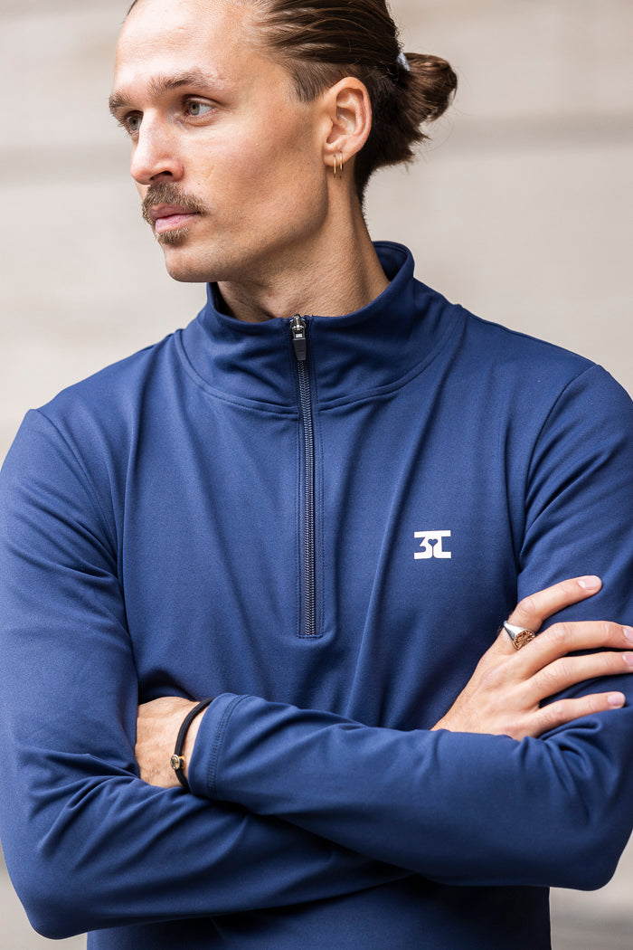 Energy Half Zip M - Navy