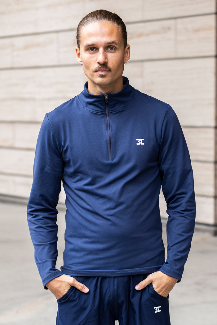 Energy Half Zip M - Navy