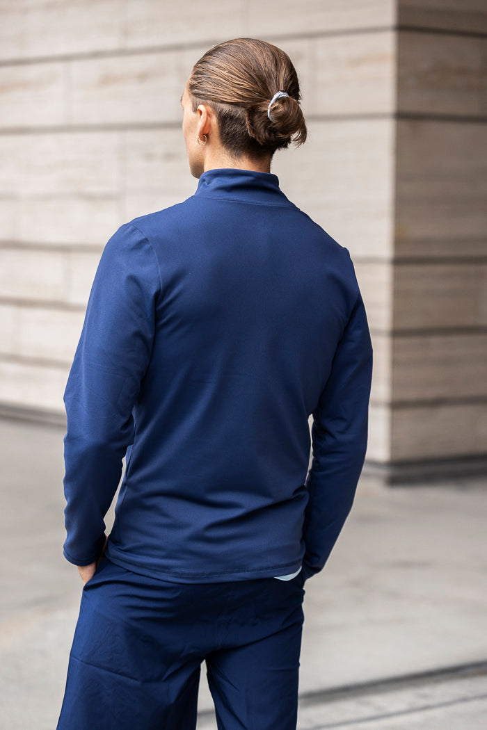 Energy Half Zip M - Navy