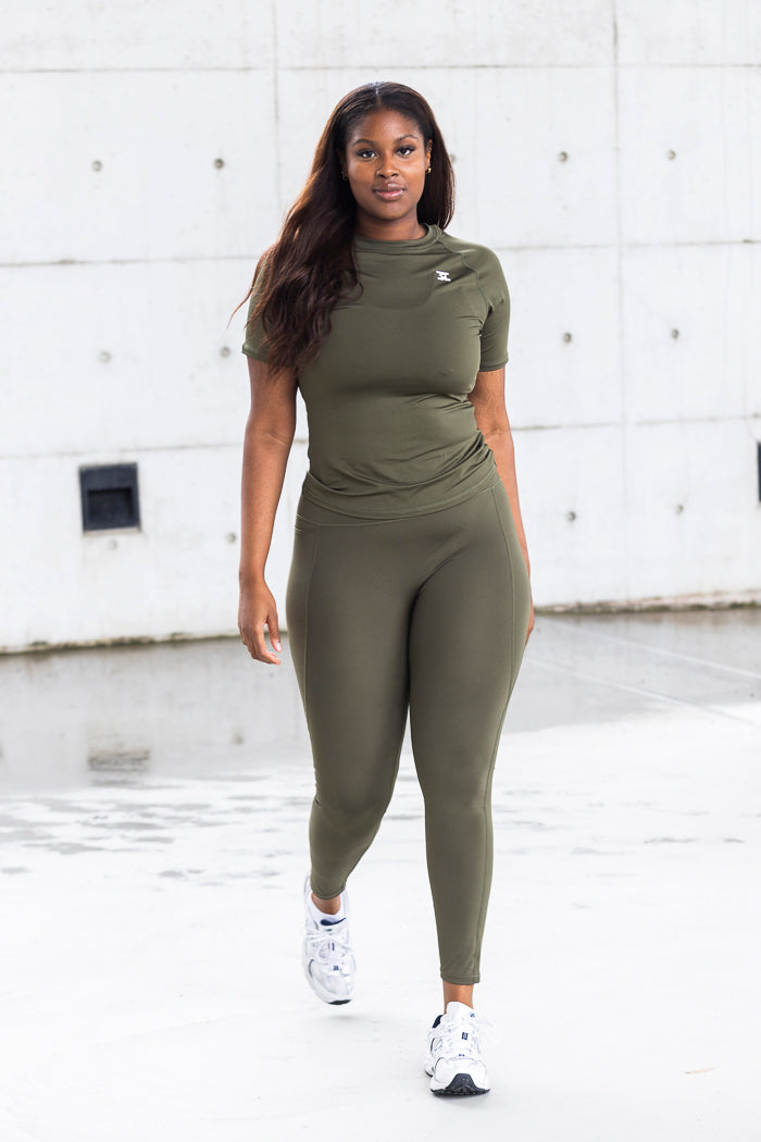 Energy Tee W - Olive