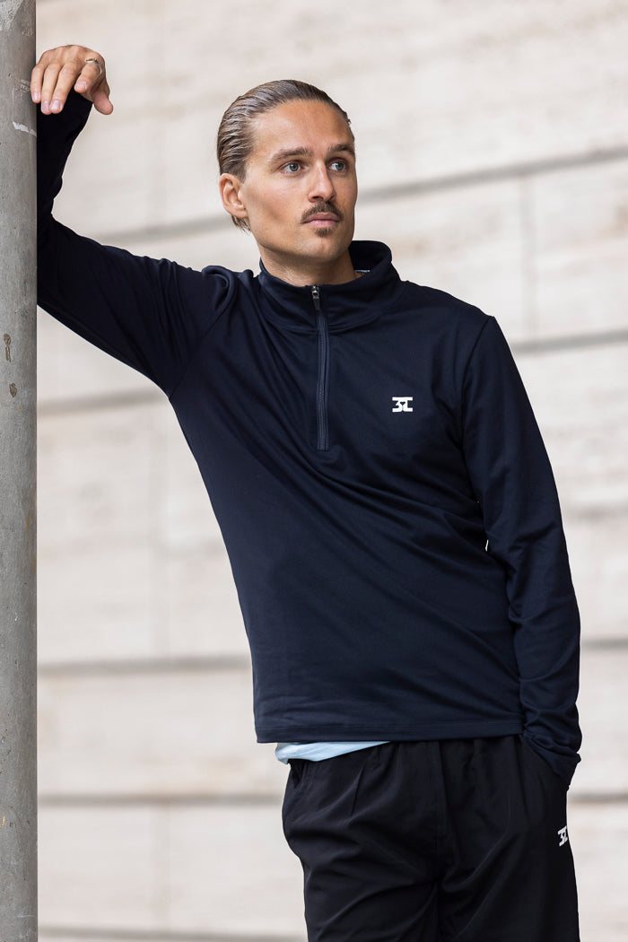 Energy Half Zip M - Black