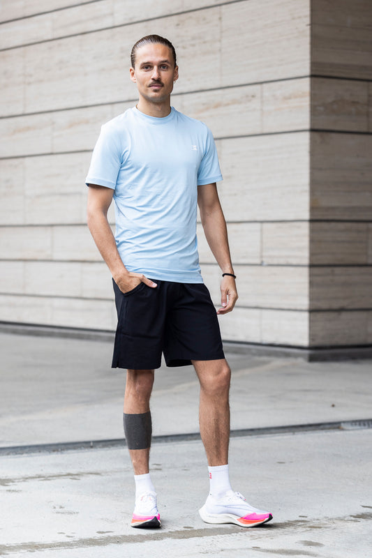 Energy Tee M - Sky Blue