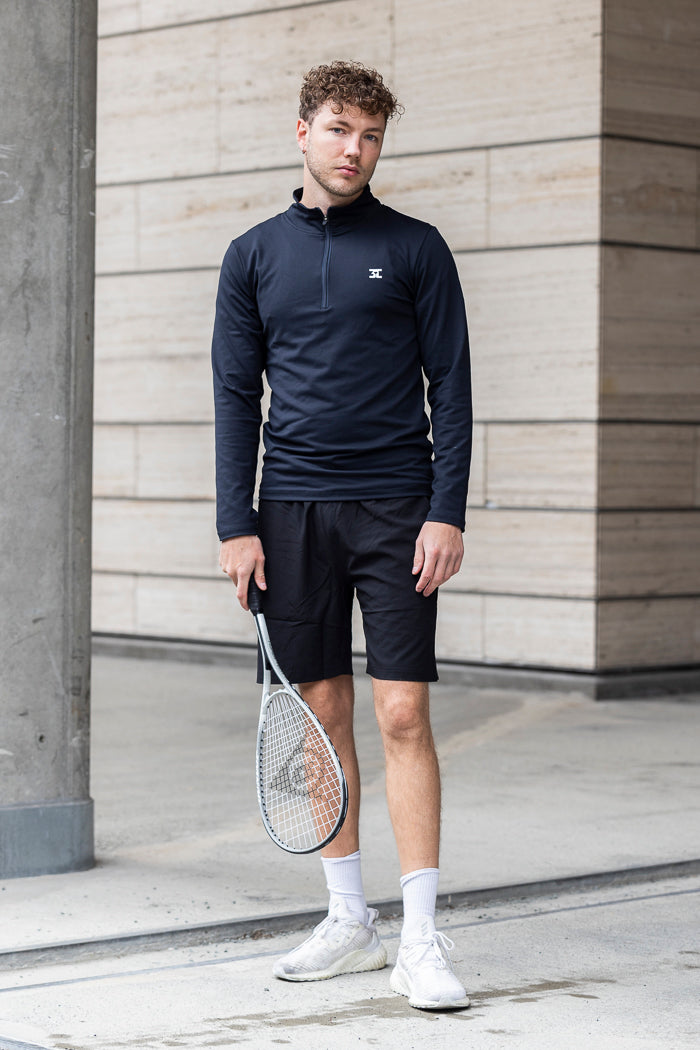 Energy Half Zip M - Black
