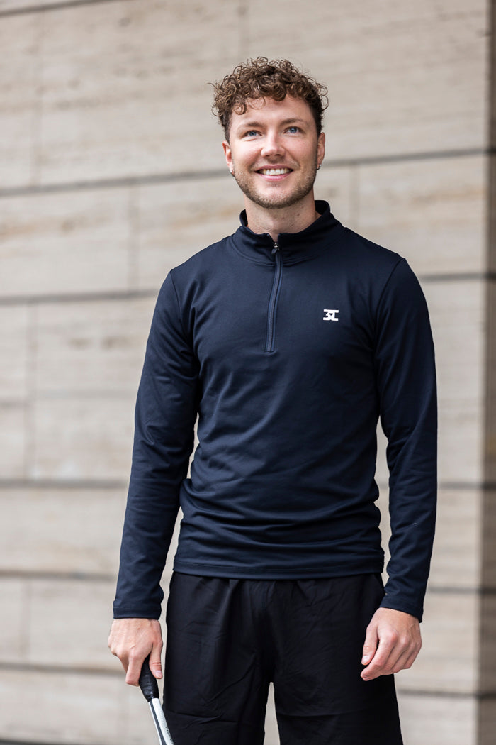 Energy Half Zip M - Black