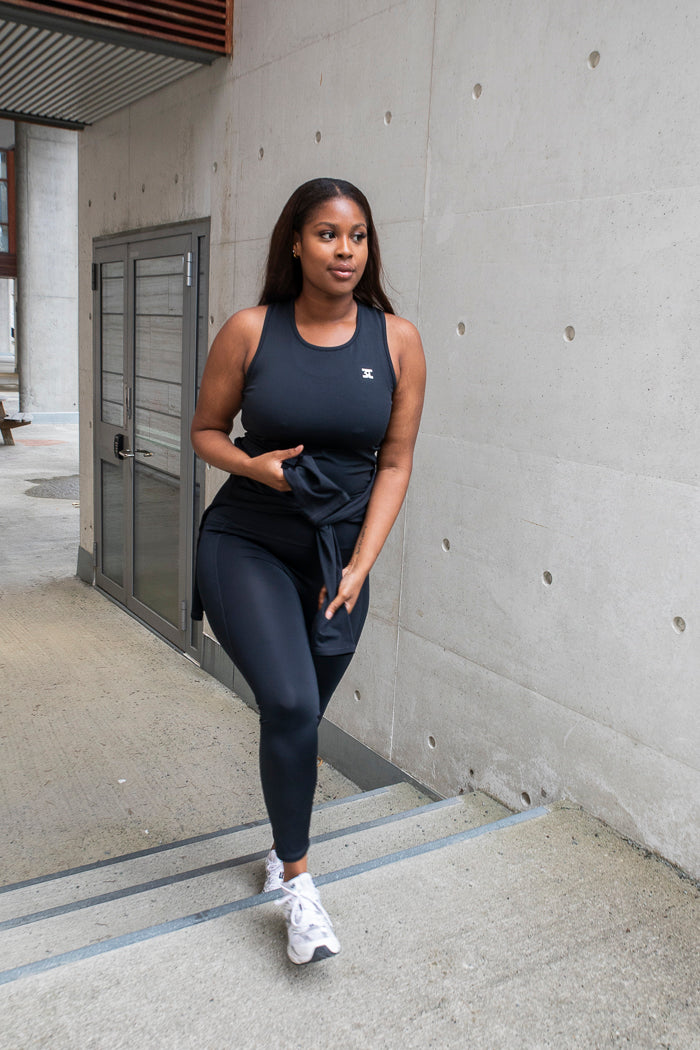 Energy Slim Tank - Black
