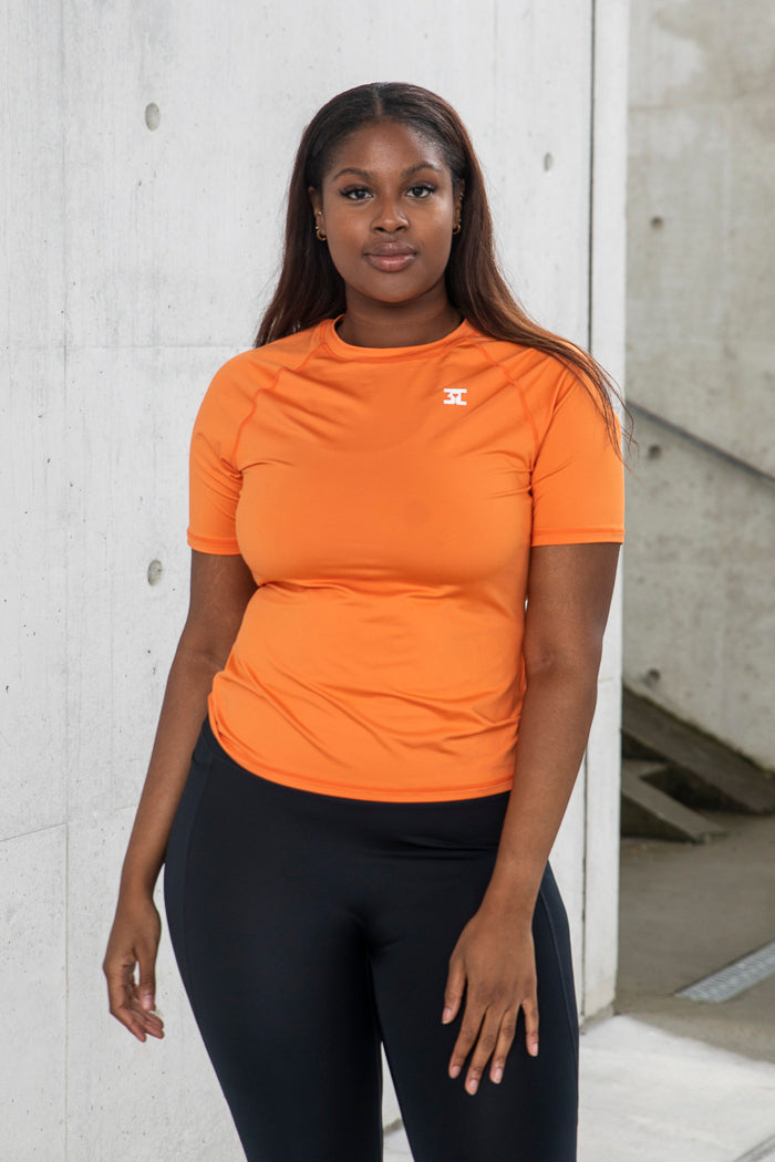 Energy Tee W - Orange