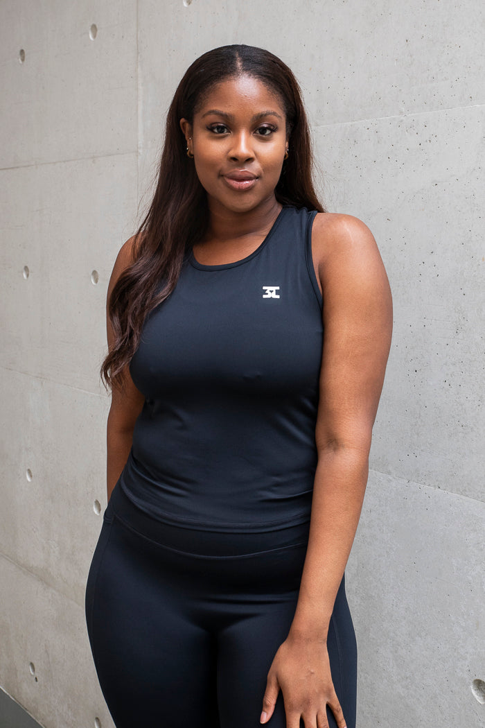 Energy Slim Tank - Black