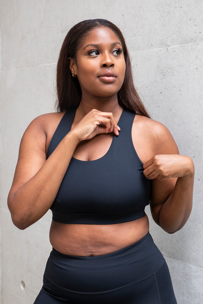 Energy Sports Bra - Black
