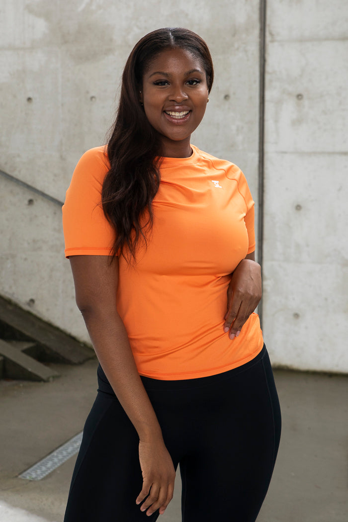 Energy Tee W - Orange