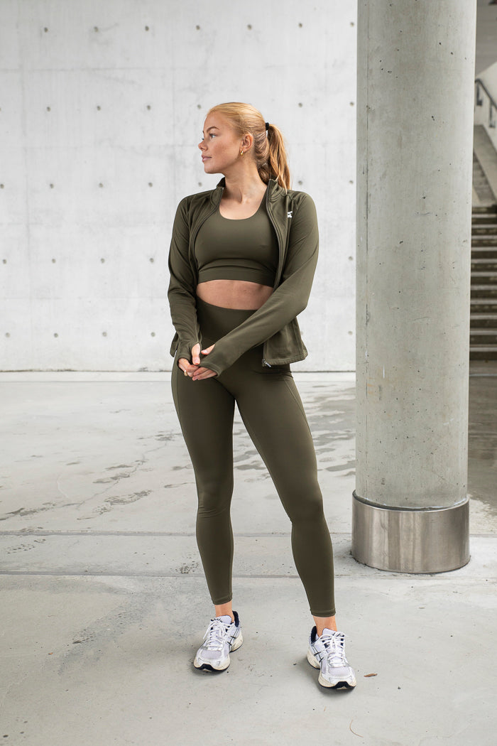 Energy Sports Bra - Olive