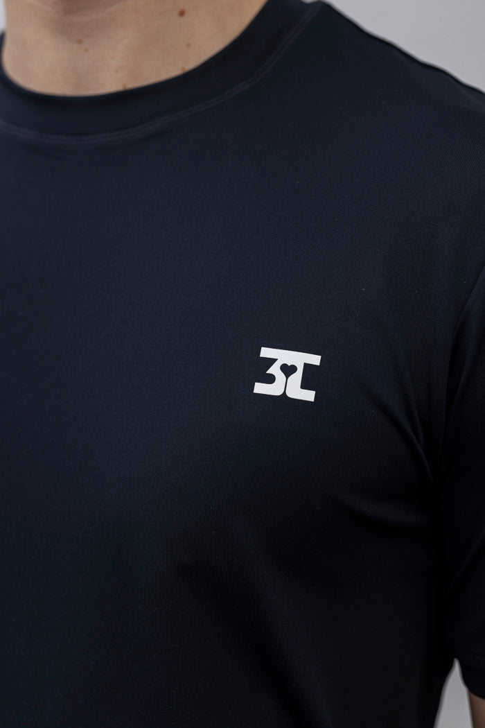 Energy Tee M - Black