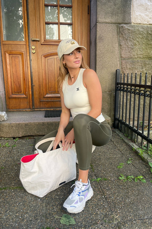 Energy Slim Tank - Cream