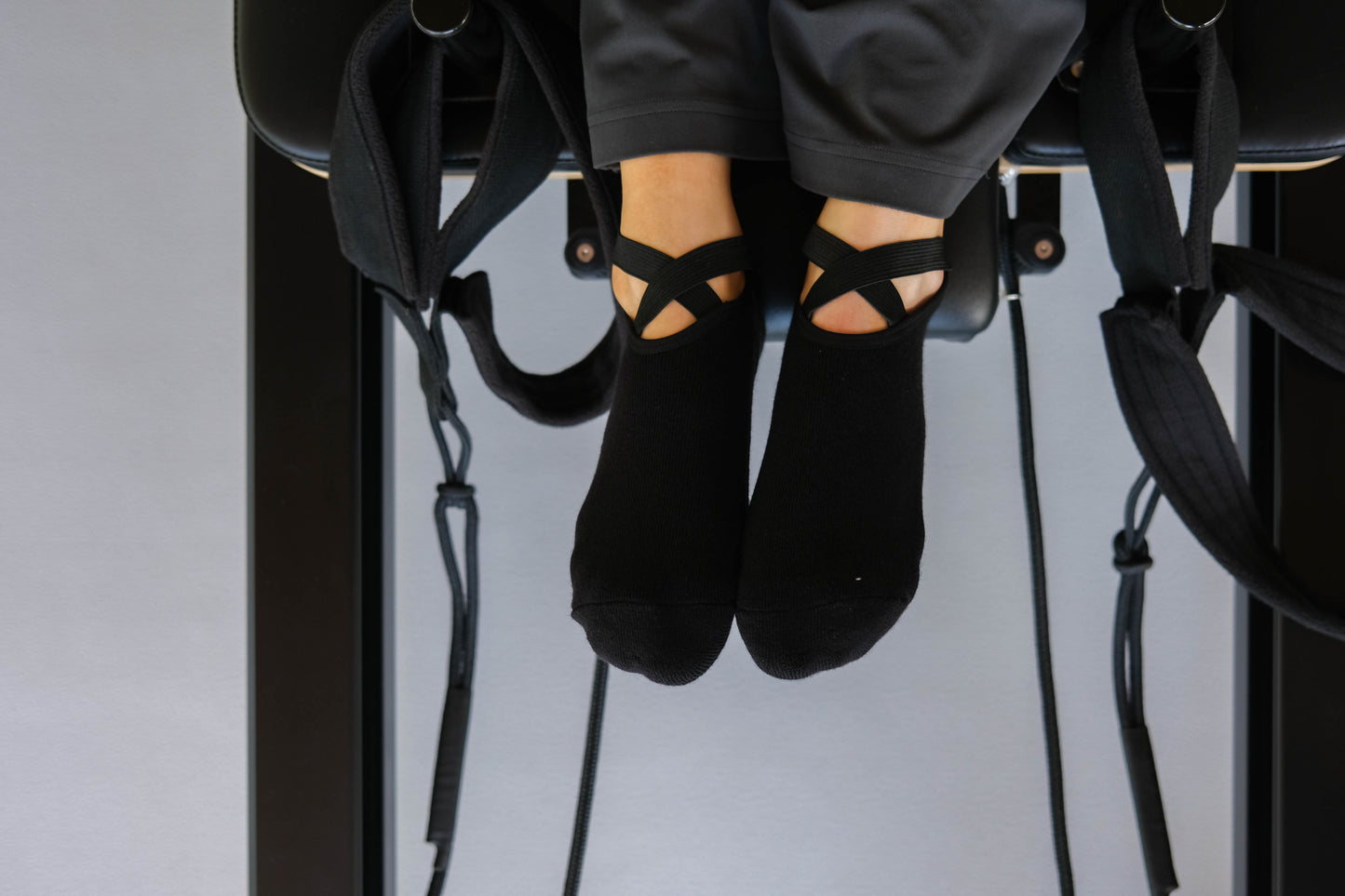 Strappy Grip Sock