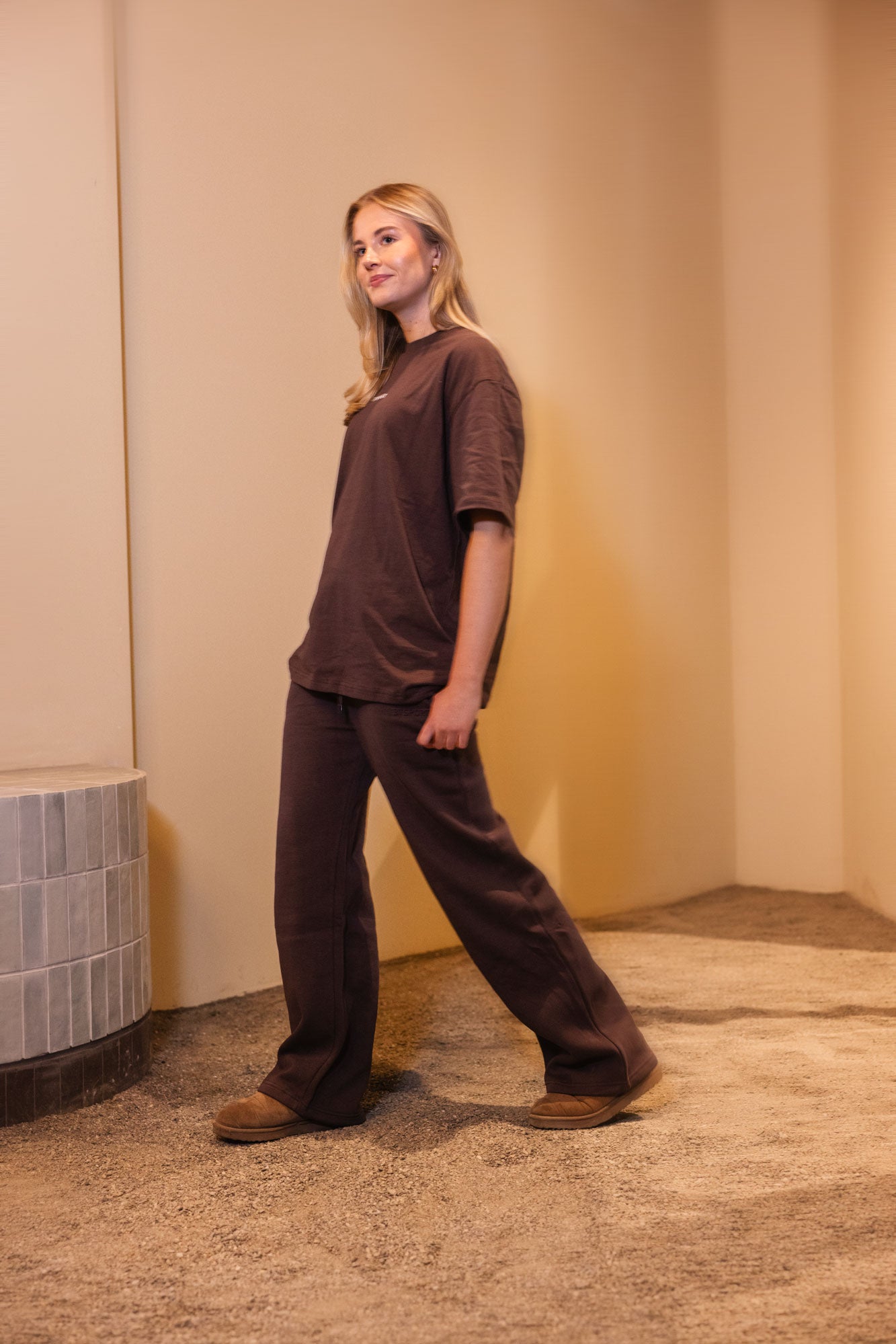 Chocolate Plum Sweatpants