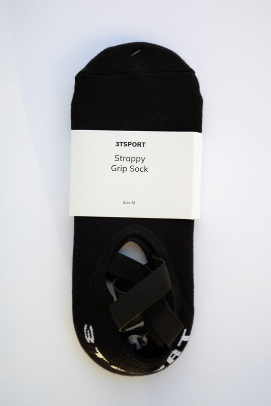 Strappy Grip Sock