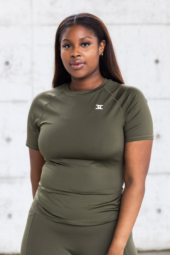 Energy Tee W - Olive