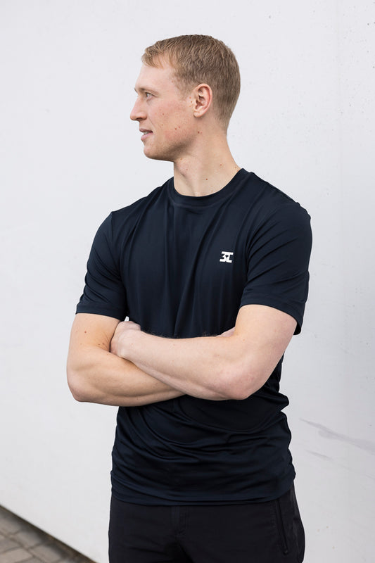 Energy Tee M - Black