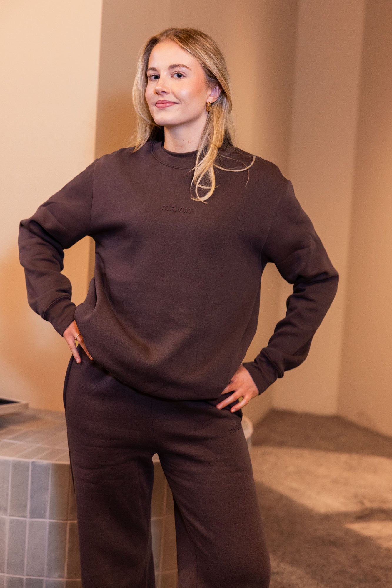 Chocolate Plum Sweatshirt