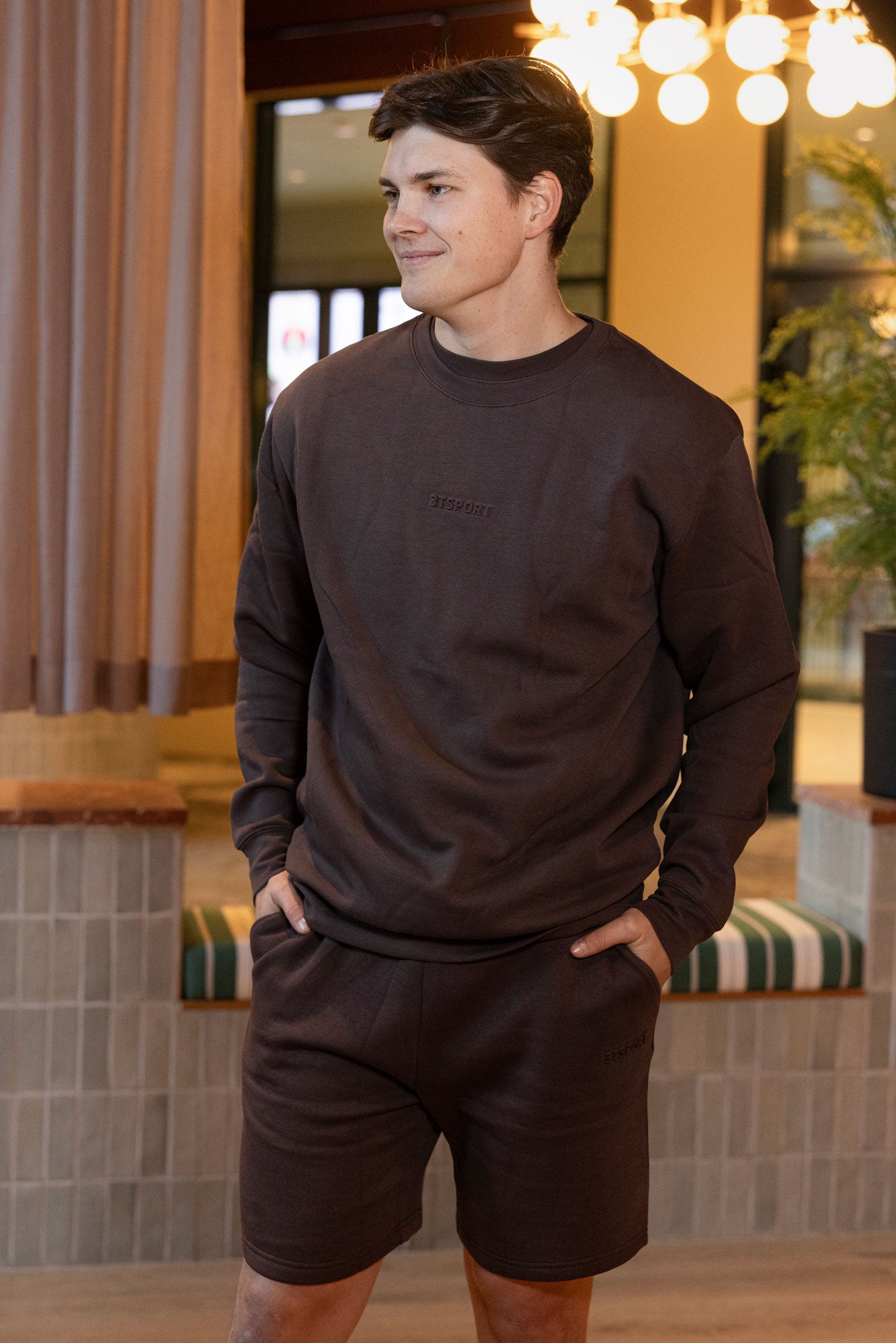 Chocolate Plum Sweatshirt