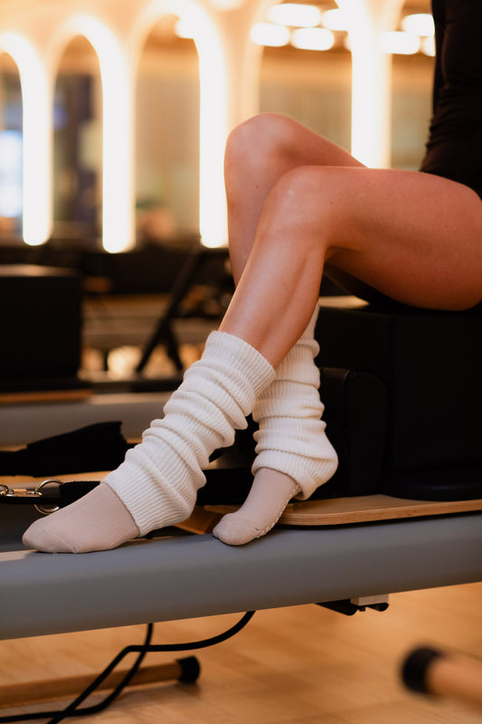 Soft Legwarmers White
